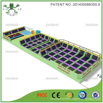 China Customized, Available Size Indoor Trampoline Park